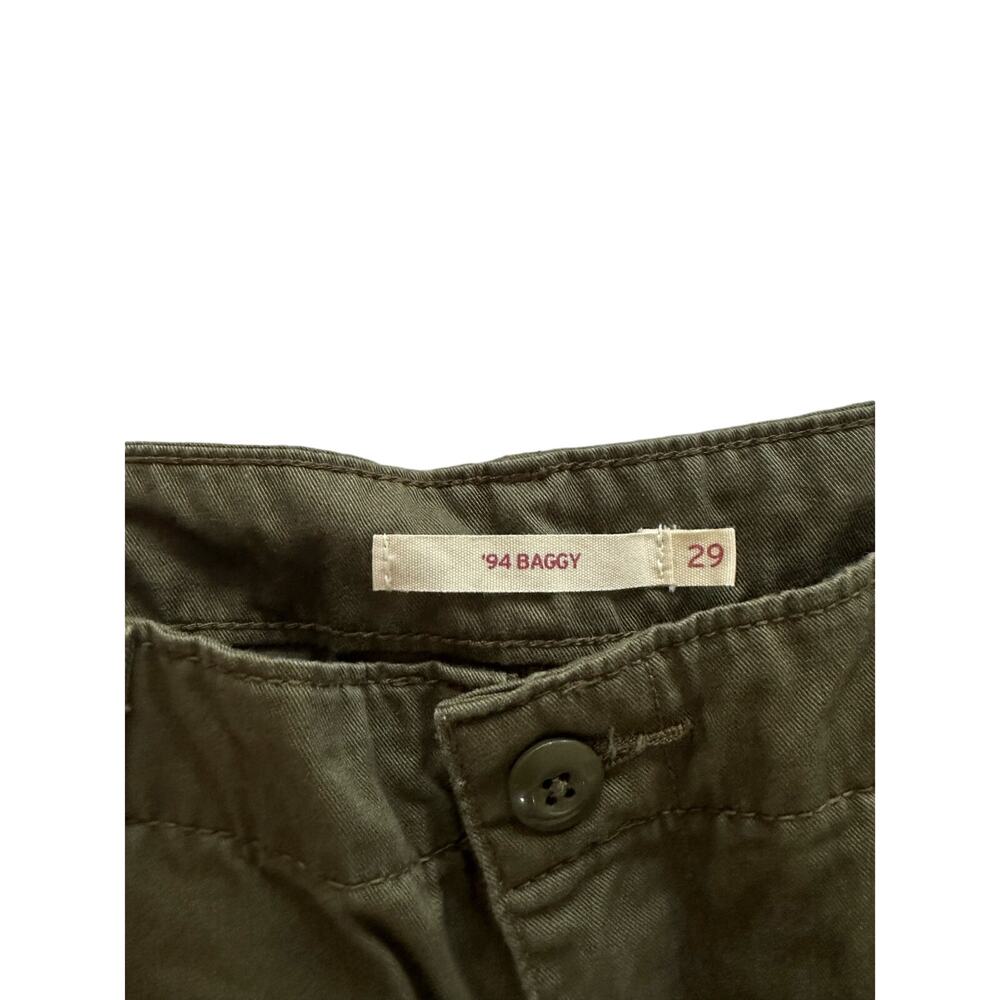 Levi’s army cargo pants